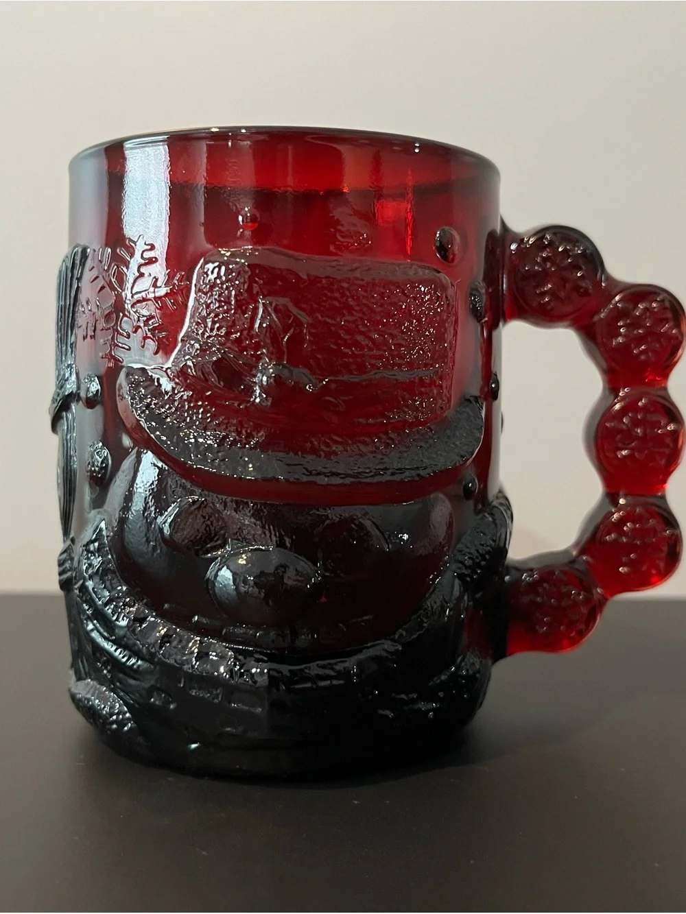 Arcoroc festive red